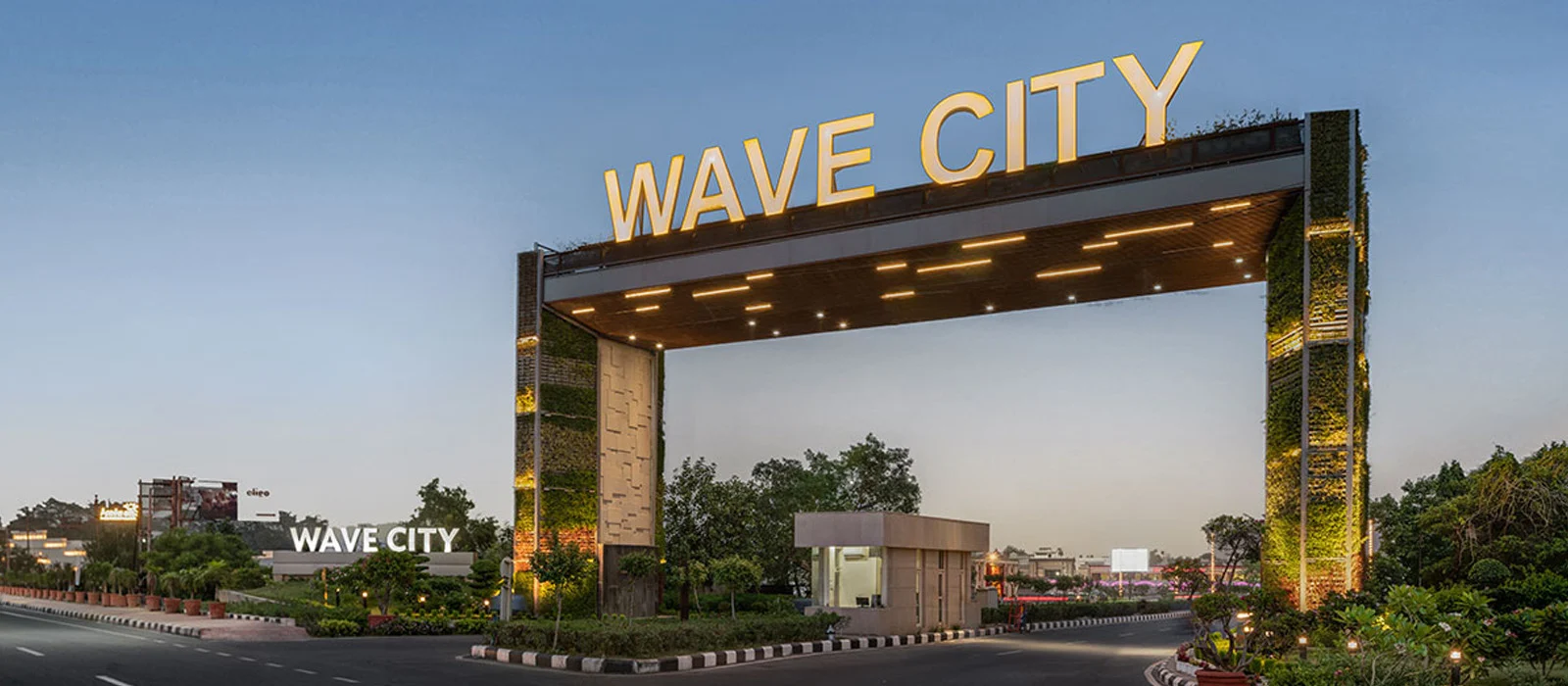 Wave City Plots
